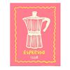 Studio Dolci Espresso Club Print