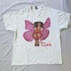 Винтажная футболка BJORK Унисекс с коротким рукавом S-5XL BL310 Унисекс футболка