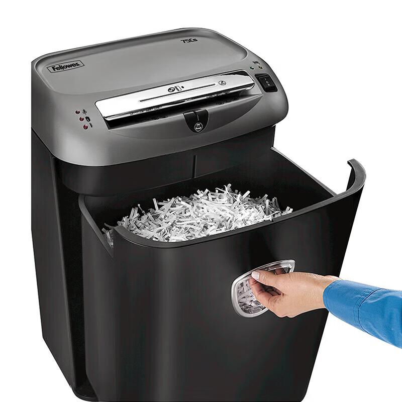 Fellowes 75CS Commercial Paper Shredder CN plug (adapter included)