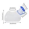 1000ml Mobile Toilet Pee Storage Tool Car Urine Bottle Journey Urinal  Long Distances Travel
