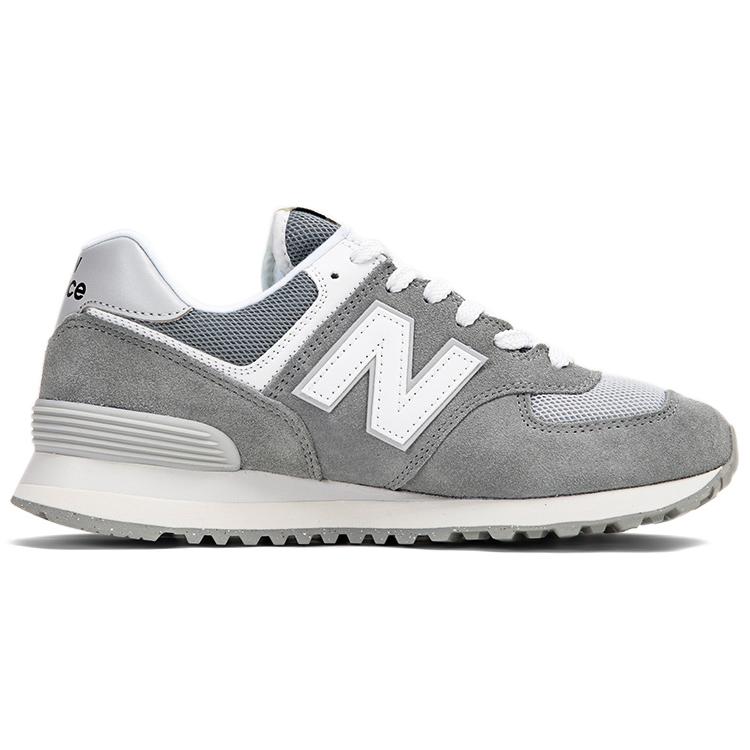 Новые New Balance 574 Серый Туман
