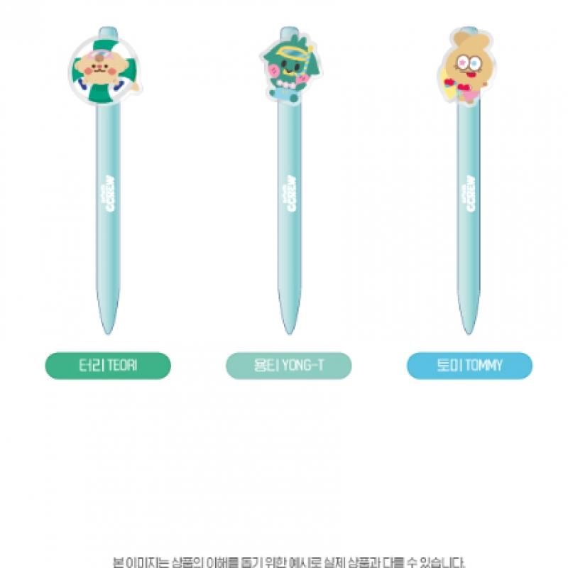 Cravity   07 Cravity Ball Pens  Summer Ver   2023 Cravity Character Pop Up Store