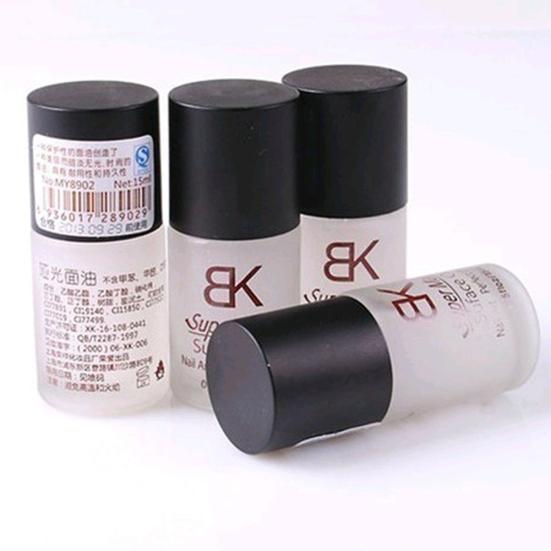 Прозрачный лак для ногтей, 15 мл, матовое стойкое суперматовое масло для поверхности