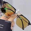 Fashionable Photochromic Myopia Glasses Unisex Near Sight Eyeglasses Vintage Color Changing Men Women's Minus Diopter Eyewear