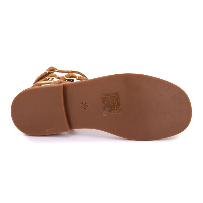 Женские босоножки Coradiam с ремешком на щиколотке и стразами LES TROPEZIENNES BY M.BELARBI