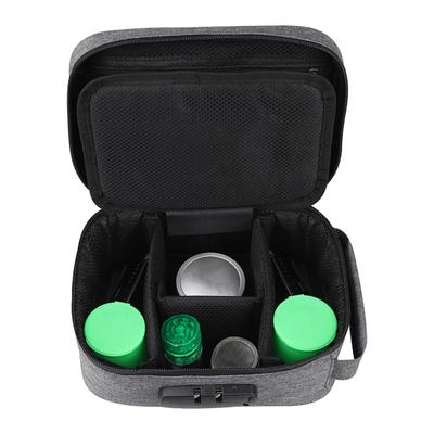 Дорожная сумка с кодовым замком, устойчивая к запаху, контейнер для хранения травяных лекарств