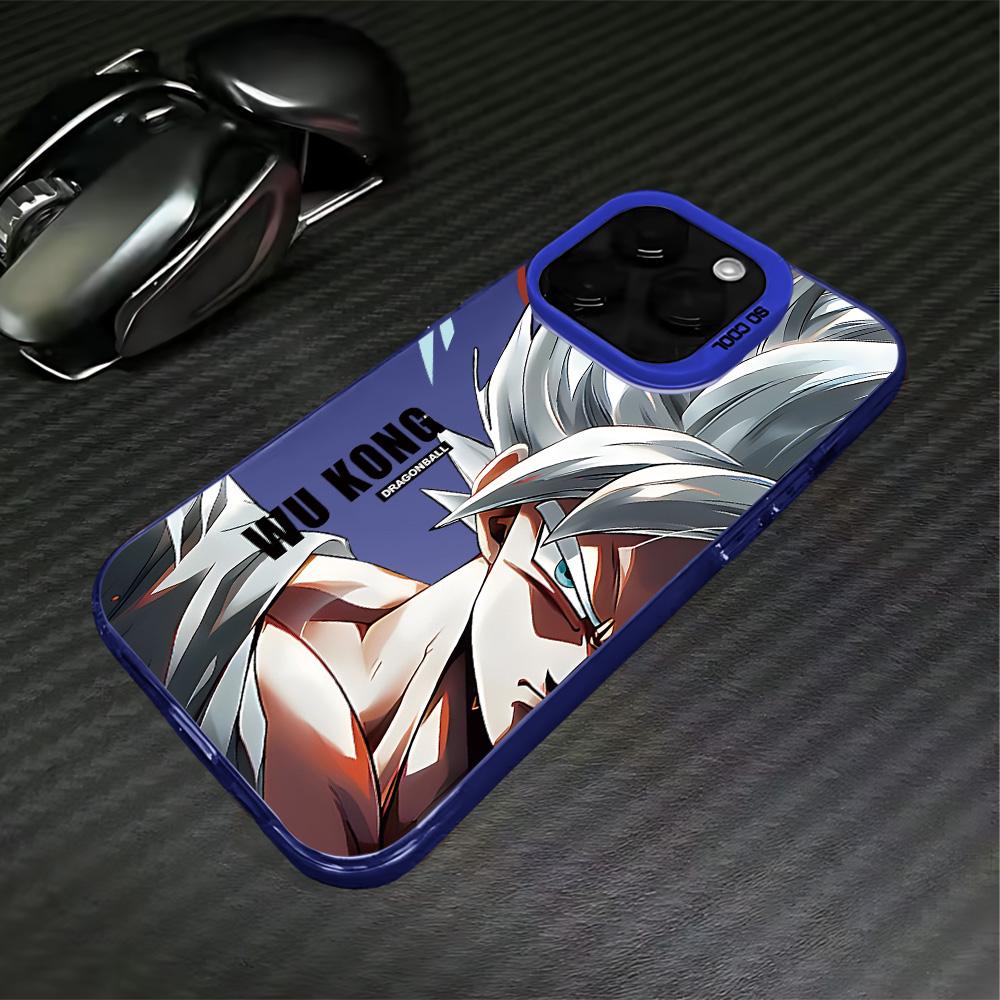 Крутой чехол-воин из аниме для Samsung Galaxy A37 A57 A17 A07 A16 A35 A55 A25 A05S A15 A56 A54 A36 A34 A24 A26 4G 5G