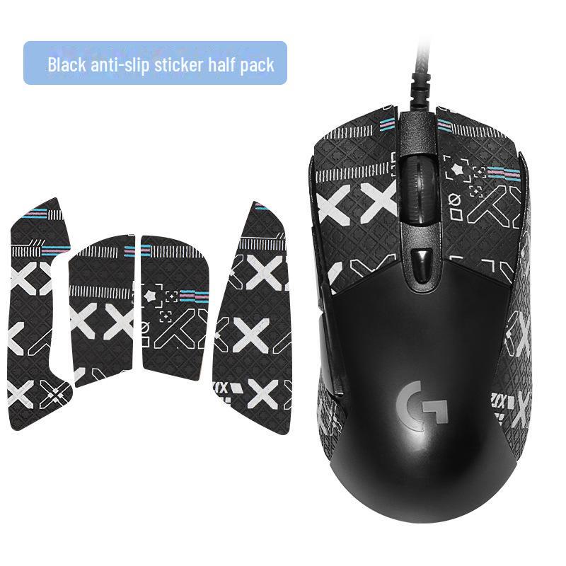 Logitech G703/G603/G403 Mouse Anti-Slip, Sweat-Absorbent, Sweat-Proof Side Stickers & Foot Pads