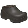 Crocs Мужские кроссовки Hydra Clog Lined Espresso Коричневые 211454-206