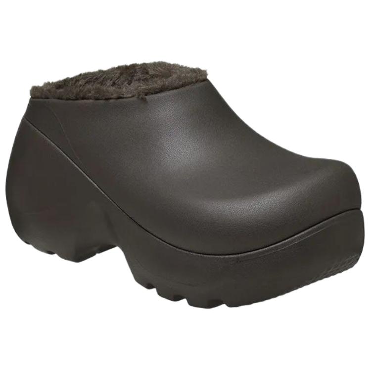Crocs Мужские кроссовки Hydra Clog Lined Espresso Коричневые 211454-206