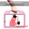 Cartoon Full Coverage Protective Case With Hand Grip Stand Galaxy Tab S10 FE S9 11.0 Lite