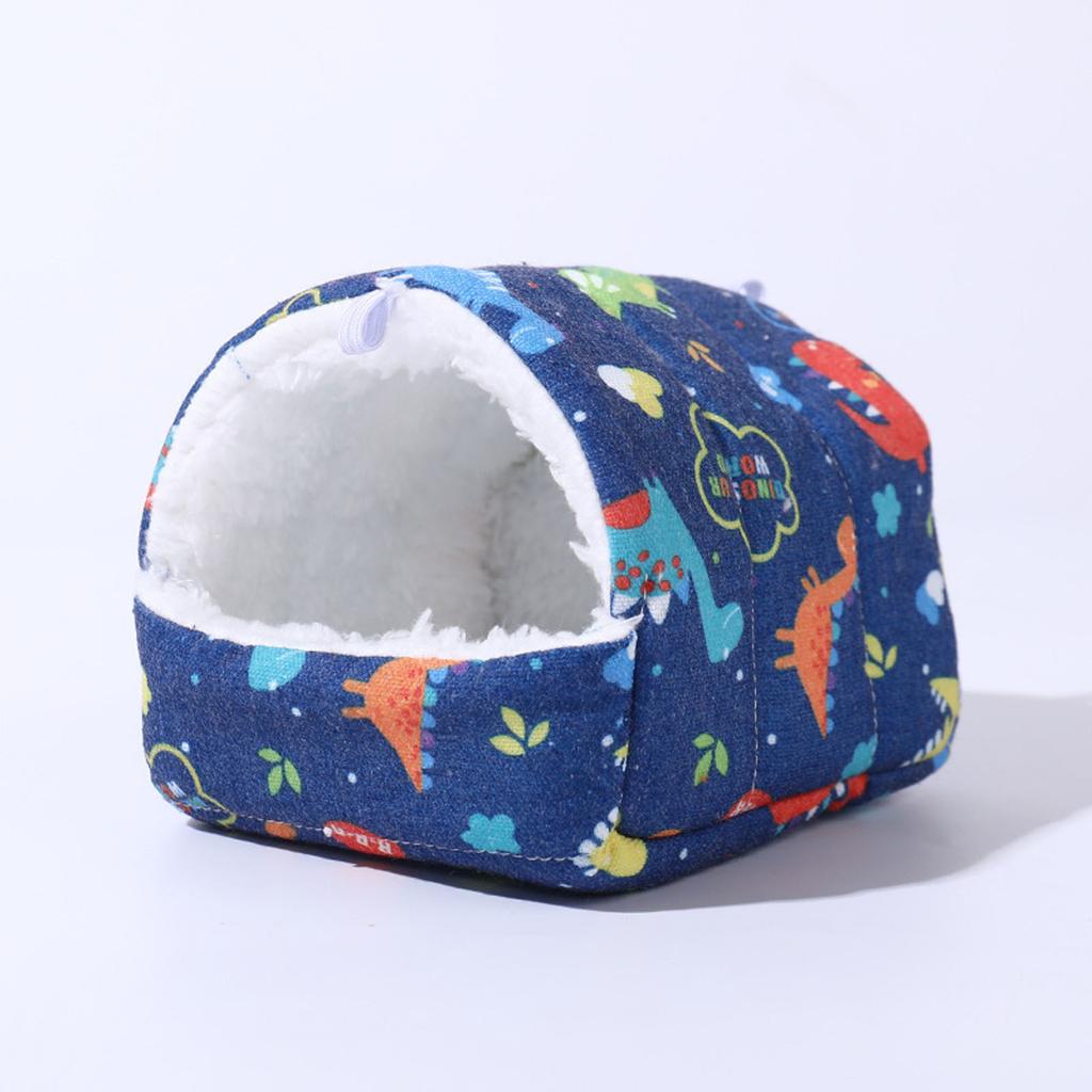 Клетка для хомяка, Все, Теплый плюшевый домик для сна мелких животных для хомяков, попугаев, кроликов и морских свинок