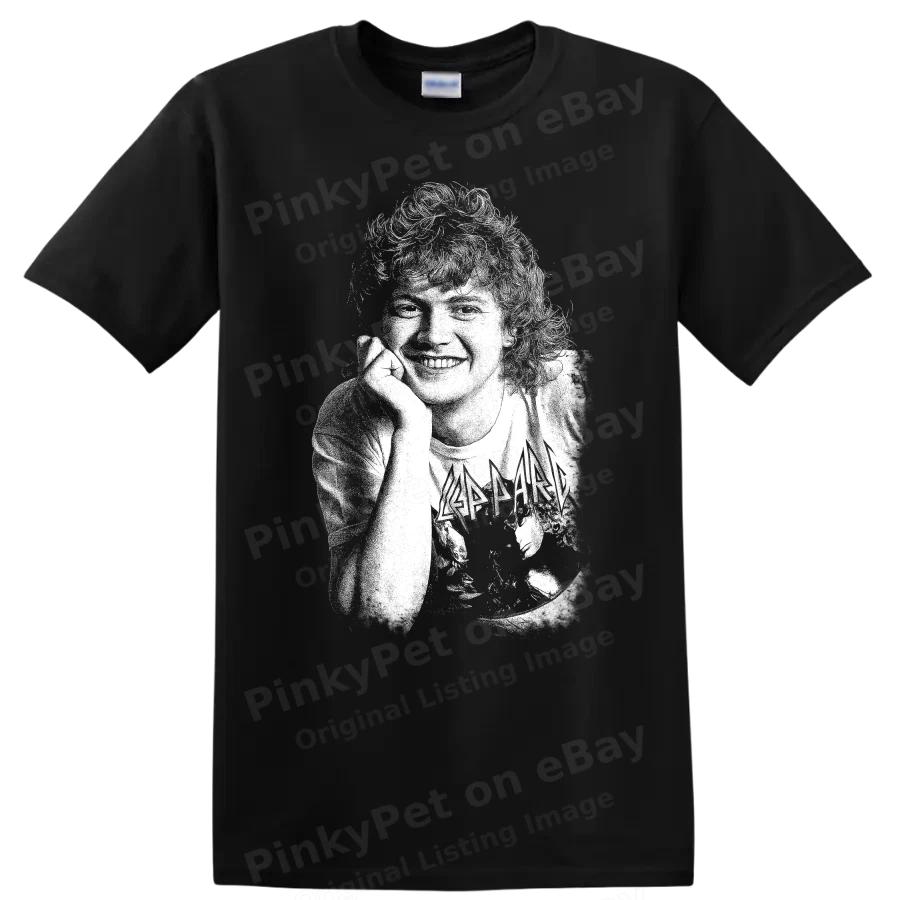 Rick Allen Rock Legends T Shirt Def Leppard Tribute Drummer Music Fan Tee