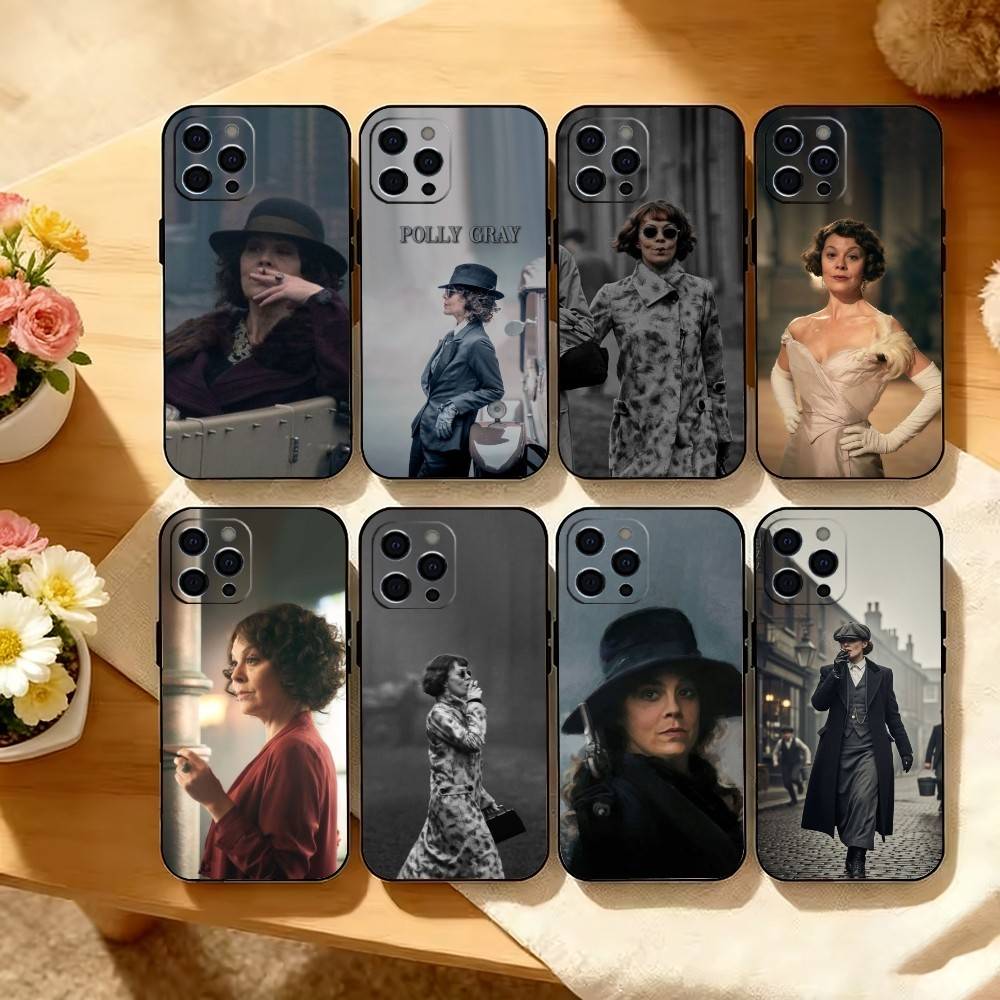Чехол для телефона P-B-Polly Серый Для iPhone 17, 16, 15, 14, 13, 12, 11 Plus, Pro Max, Другие Мягкий Черный Чехол