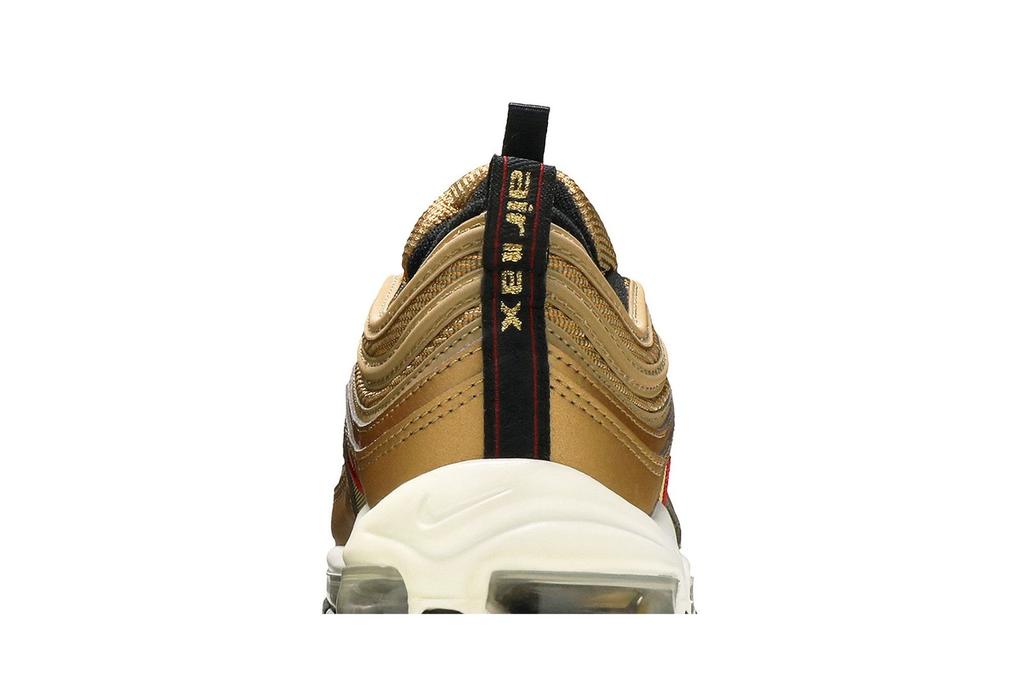Nike Air Max 97 OG QS GS 'Металлическое золото' 918890-700