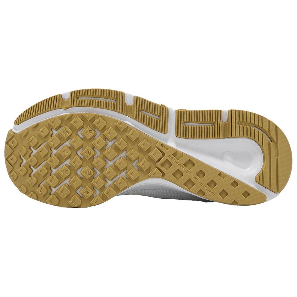 Nike Кроссовки женские Nike Zoom Span 3, платиновый оттенок, металлическое золото, звезда, белые CQ9267-010