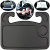Portable General Purpose Car Steering Wheel Dining Table Stand Laptop Desk Stand Work Cart Beverage Food Coffee Tray Board