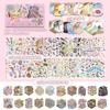 1 Box of Miniature Scenery Stickers Fantasy Wonderland Series Sticker Set Collection for Kids No Cutting Required