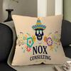 Cartoon Mexico Day Of The Dead Pillowcase Toon Gift Cushion Cover Bedroom Home Sofa Chair Seat Decor Pillow Case