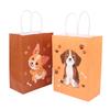 6 шт. бумажный пакет для собак с ручкой, сумка для конфет на день рождения собаки, сумка для детского дня рождения, сувениры на свадьбу, принадлежности для детского душа