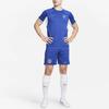 Nike Soccer Jerseys Men's Blue Moderate Straight Fit DX2685-496