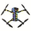 Thin Protective Skin Film Full Coverage AntiScratch Protections for MINI 5 Drones Body Customizable Designs