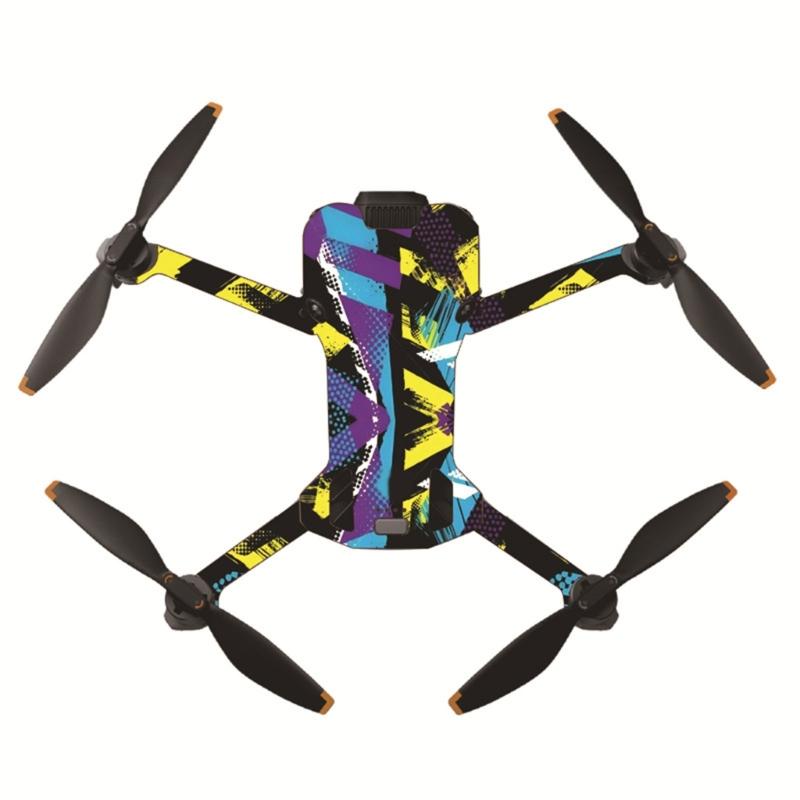 Thin Protective Skin Film Full Coverage AntiScratch Protections for MINI 5 Drones Body Customizable Designs