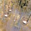Acrylic Crystal Bead Garland Roll Tangle Free Iridescent Clear for New Year Eve Party Window Background Decorations