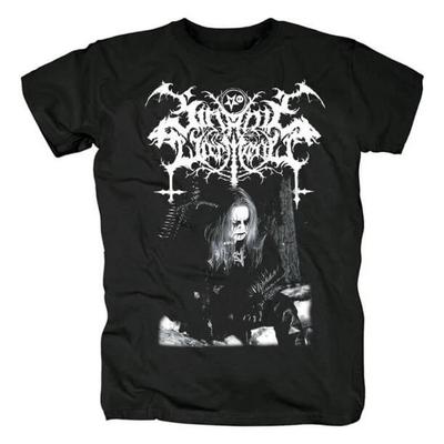 Satanic Warmaster Band Album For Fans Cotton T Shirt S-4XL Black Unisex T-Shirt