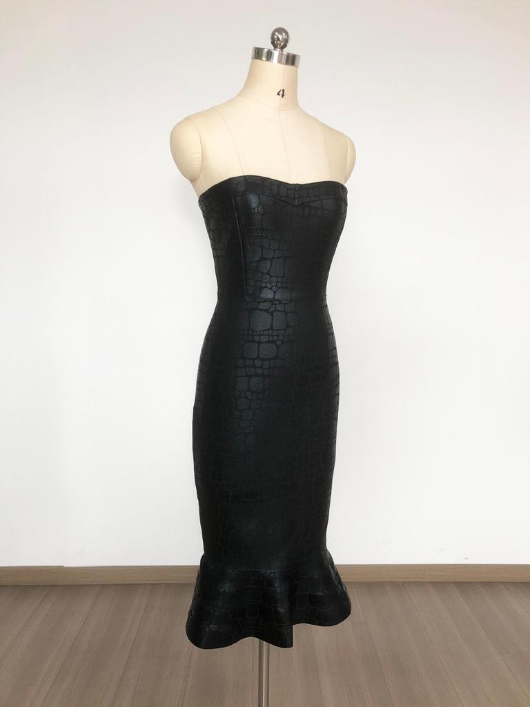 Высококачественное европейское и американское облегающее платье-русалка без рукавов на бретелях