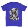 Space Pirate Captain Harlock Albator T Shirts for Men 100% Cotton Vintage T-Shirts O Neck Tees Short Sleeve Clothes Plus Size