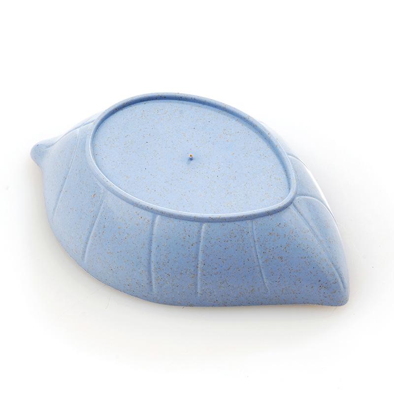 Листья пшеничной соломы Креативные нестандартные маленькие блюда Блюда со специями для кухни Гарниры Закуски