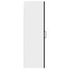 Wall Cabinet PORTO Black 30 x 31 x 100 cm Engineered Wood