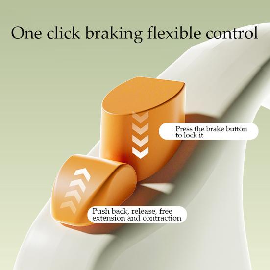 Поводок-рулетка для собак 9,84 фута, поводок для выгула собак с одноручным тормозом, поводок для мелких и средних собак и кошек