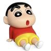 Shin-chan Anime Lazy Phone Holder: Trendy Cute Figure Stand.