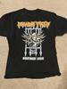 Power Trip Band Nightmare Logic Tour Unisex Cotton T-Shirt Full Size UB273