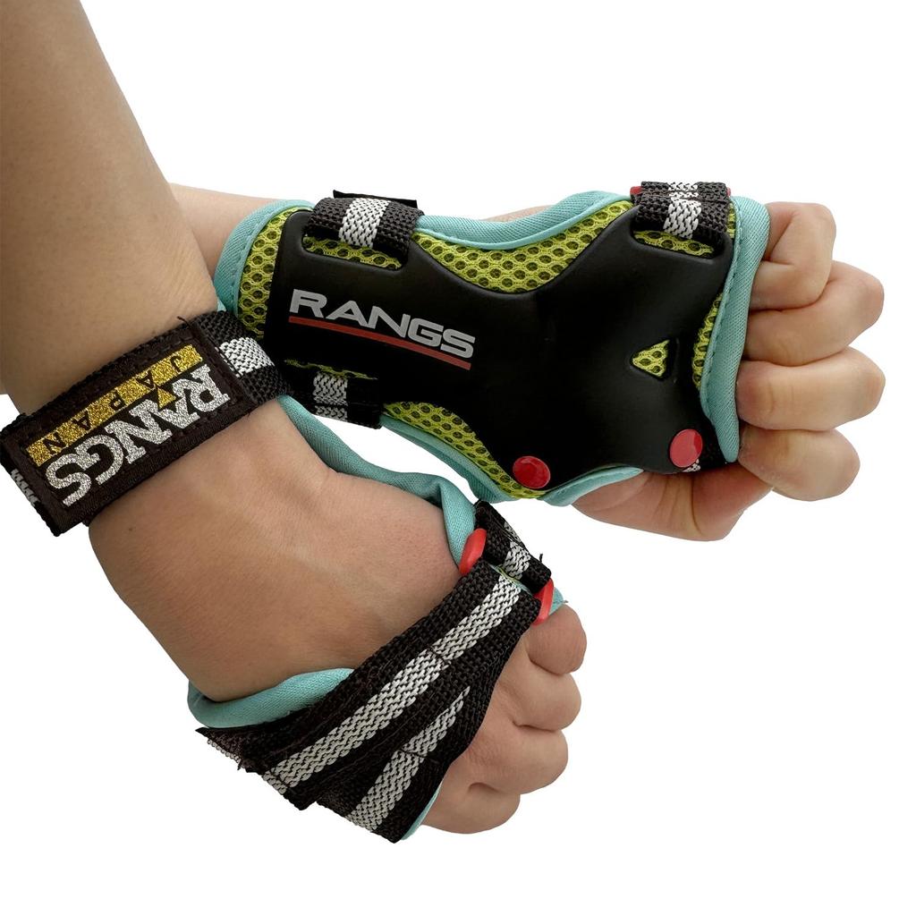 RANGS Japan Lipstick Deluxe Mini Lime Green Hand Protector Green Black Set