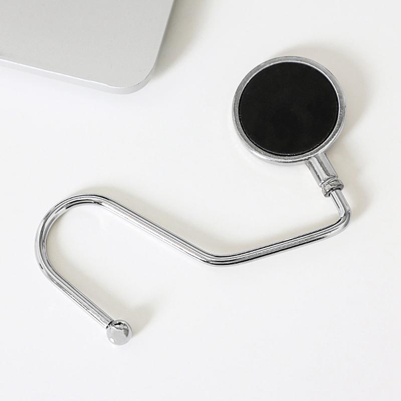 1 шт. Портативный складной крючок для сумки, вешалка, держатели для сумок, складной крючок для стола