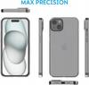 iPhone 15 Plus Case Transparent TPU Protective Cover