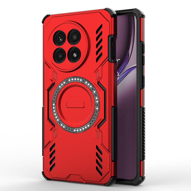 Прочный защитный чехол для телефона с теплоотводом для Oneplus 13 13R, крышка, магнитный противоударный чехол, fundas