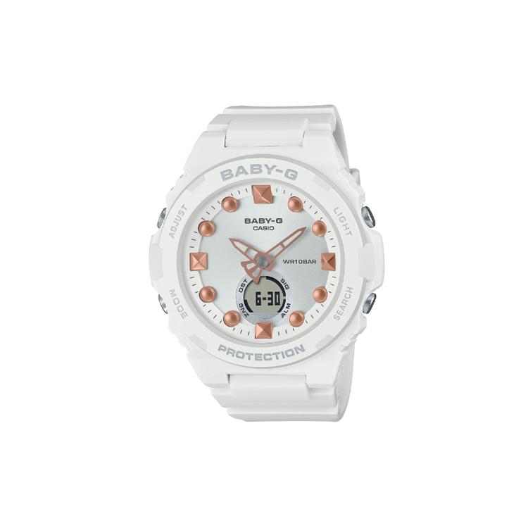 Casio Женские часы BABY-G Белые BGA-320-7A2PR BGA-320-7A2PR