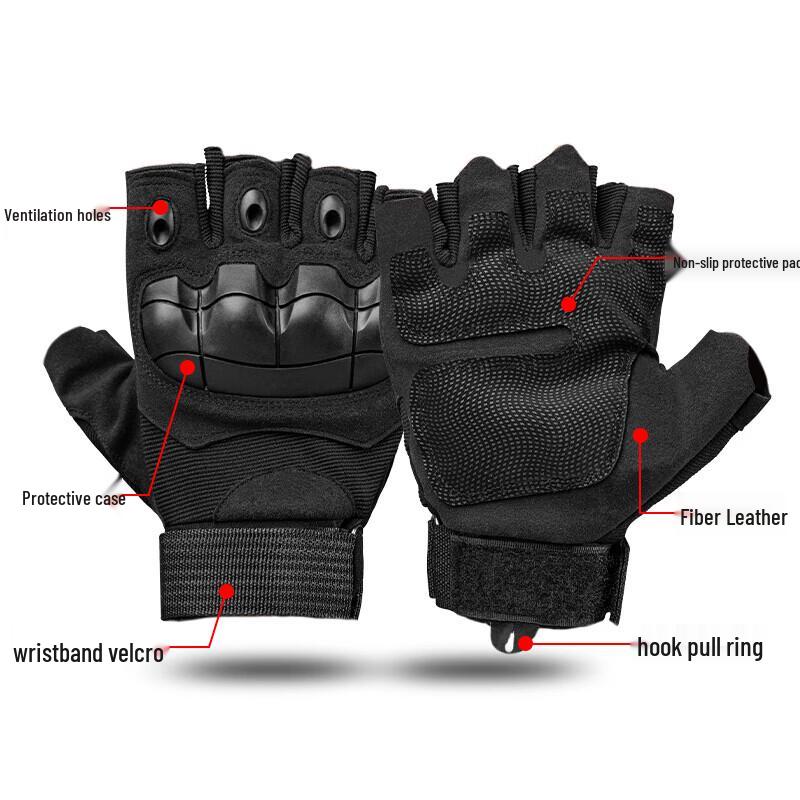 Tactical Half-Finger Outdoor Gloves