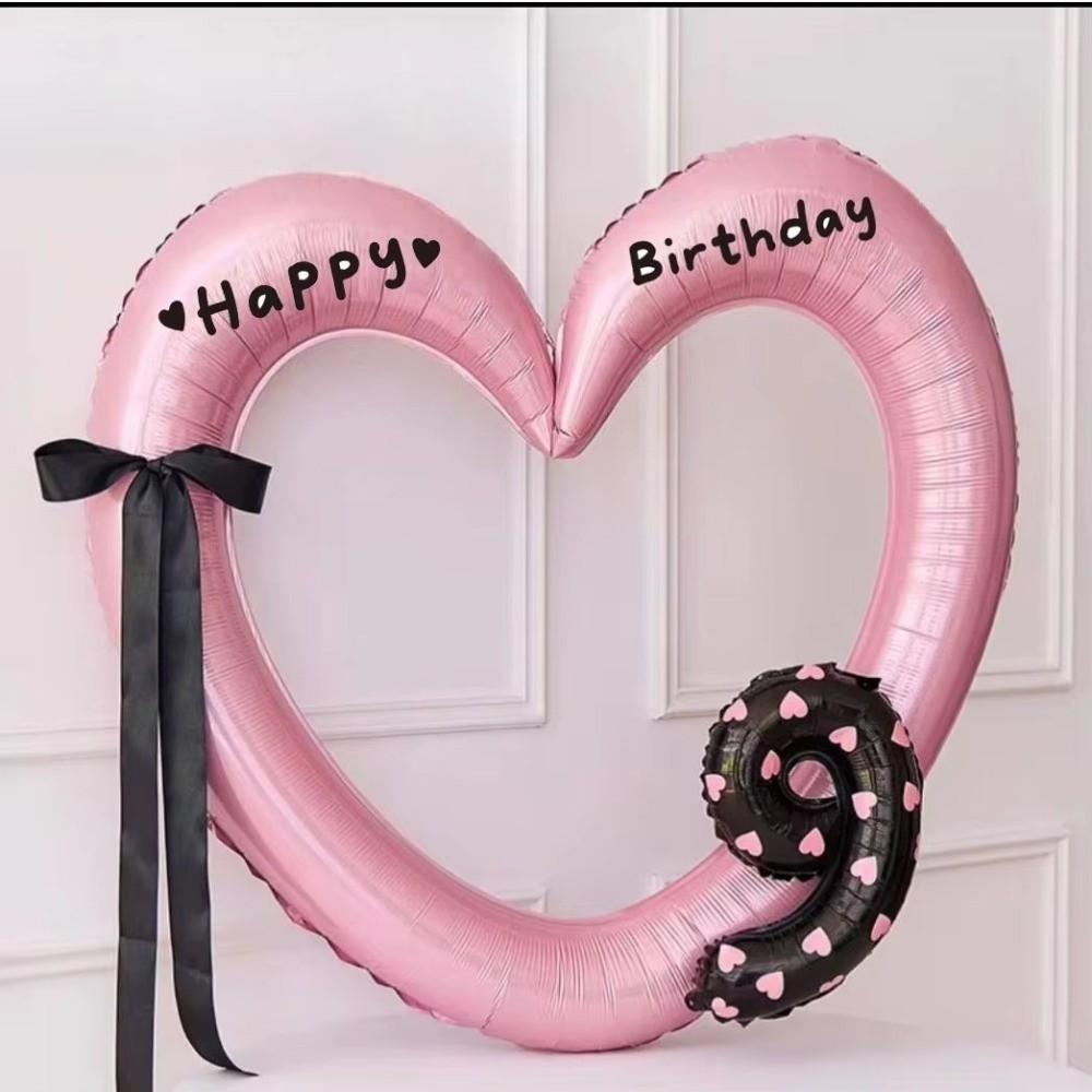 Shape Balloon Love Heart Balloon Cute Design Star Balloon New Heart Shape Balloon  Party Gifts