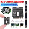 Переходник NGFF A+E-Key (папа) на NVME M-key (мама) Удлинитель A/E Key на M Key Карта-переходник PCIE 4.0 для материнской платы ноутбука SSD 2280