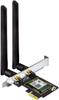 Беспроводная LAN-карта OKN WiFi 6E PCIe AX5400 со встроенным модулем WiFi 6 Intel AX210NGW, Беспроводной LAN-адаптер PCI-Express 802.11AX, Совместимость с Bluetooth 5.3