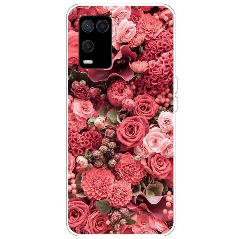 Чехол для OPPO A54, задняя крышка для телефона OPPO A54, 5G, 4G, чехол CPH2239 CPH2195 OPPOA54 A 54, силиконовый мягкий бампер, черный чехол из ТПУ