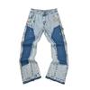 EastRogue Retro Streetwear Baggy Jeans Men Women Vintage Denim Pants