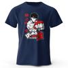 Unisexs New Summer T Shirt Japanese Cartoon Boxing Gym Print Anime Graphic Tees For Unisex Unisex Tops