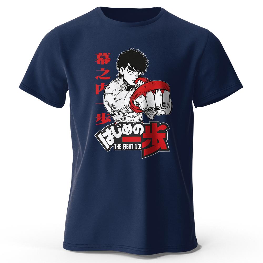 Unisexs New Summer T Shirt Japanese Cartoon Boxing Gym Print Anime Graphic Tees For Unisex Unisex Tops