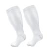 2XL-4XL Knee High Stockings Plus Size Calves Leg Stockings Colorful Compression Socks  Women